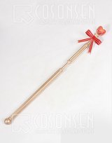 Love Live!ラブライブ! バレンタイン編 高坂穂乃果 覚醒後 杖 コスプレ道具 120cm