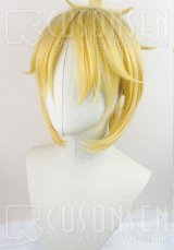 Fate Apocrypha 赤のセイバー モードレッド コスプレウィッグ ヘアバンド付き