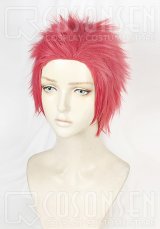 鬼滅の刃 上弦の参 猗窩座 コスプレウイッグ