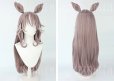 画像3: ウマ娘プリティーダービー ワンダーアキュート コスプレウィッグ 耳付き (3)