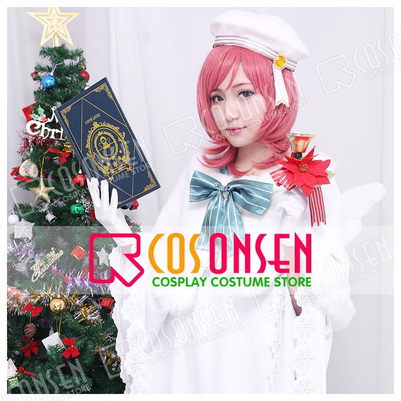 Lovelive ラブライブ クリスマス編15 覚醒前 西木野 真姫 コスプレ衣装 Cosonsen コスプレ通販