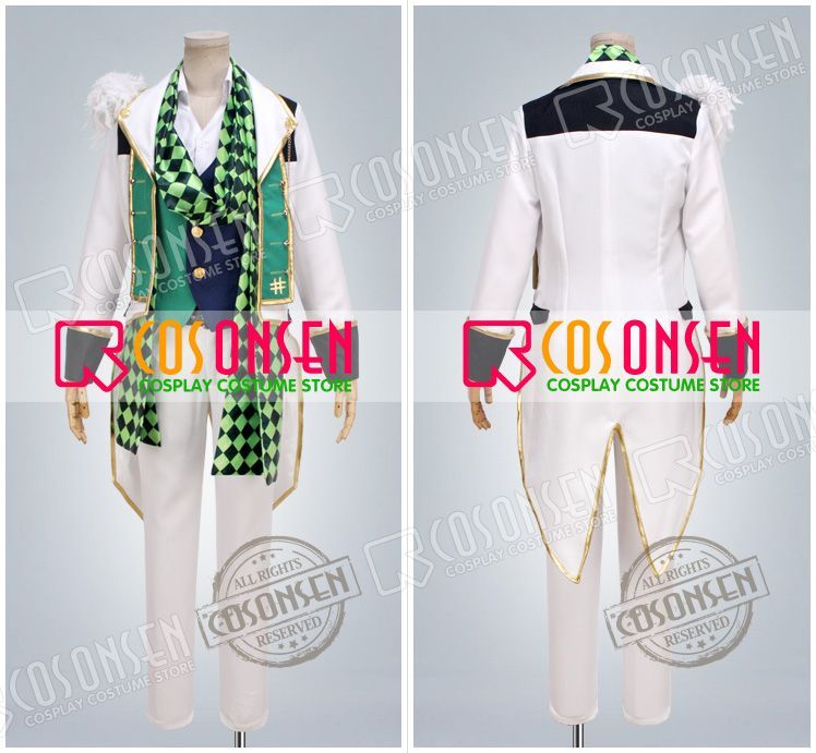 50 Off Idolish7 Restart Pointer アイドリッシュセブン 二階堂大和 にかいどうやまと 風 コスプレ衣装 Cosplay ハロウィン 仮装 定価から3０ オフ Farmerscentre Com Ng