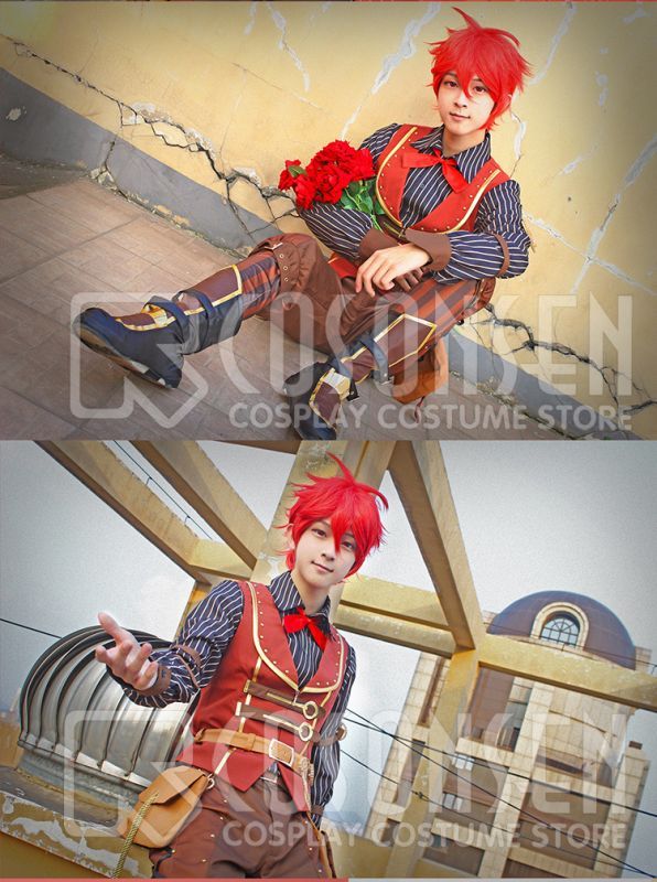 Idolish7 アイドリッシュセブン アイナナ Agf17 Mechanical Lullaby メカニカルララバイ 一番くじ衣装 七瀬陸 コスプレ衣装 Cosonsen コスプレ通販