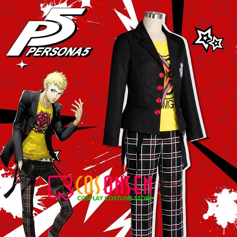 Persona5 The Animation The Day Breakers ペルソナ５ 坂本竜司 コスプレ衣装 Cosonsen コスプレ通販