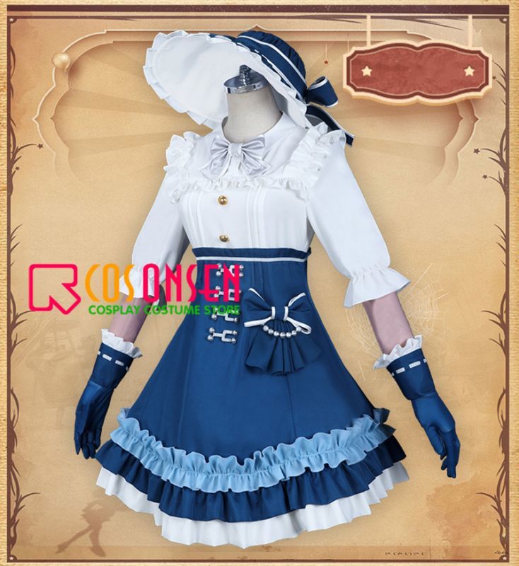 Identityv 第五人格 アイデンティティv 少女達の確執 エマ 庭師 コスプレ衣装 Cosonsen コスプレ通販