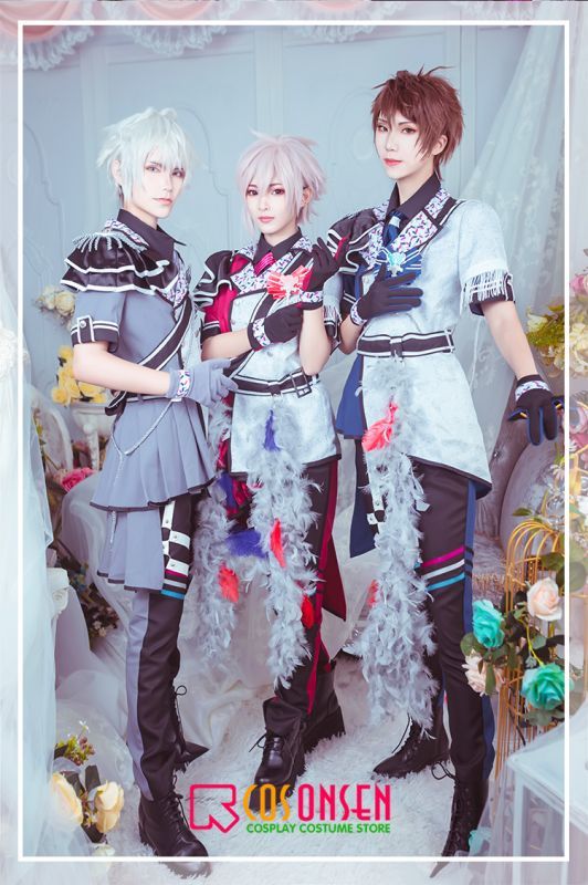 Idolish7 アイドリッシュセブン Reunion Trigger 十龍之介 コスプレ衣装 Cosonsen コスプレ通販