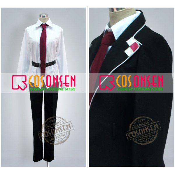 画像4: DIABOLIK LOVERS　ディアボリックラヴァーズ　逆巻 アヤト 制服　コスプレ衣装 (4)