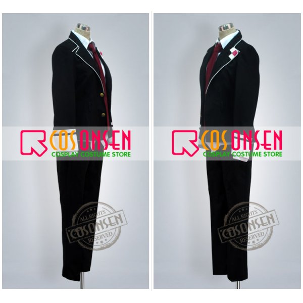 画像3: DIABOLIK LOVERS　ディアボリックラヴァーズ　逆巻 アヤト 制服　コスプレ衣装 (3)