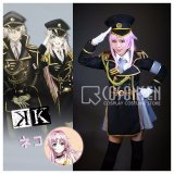 画像: K　ネコ　spoon軍服　コスプレ衣装