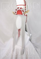 画像: 陰陽師　白無常　しろむじょう　コスプレウィッグ