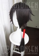 画像: 陰陽師　黒無常　くろむじょう　コスプレウィッグ