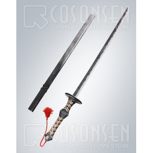 画像: 戦国BASARA4皇 浅井長政 剣と鞘 コスプレ道具 125cm