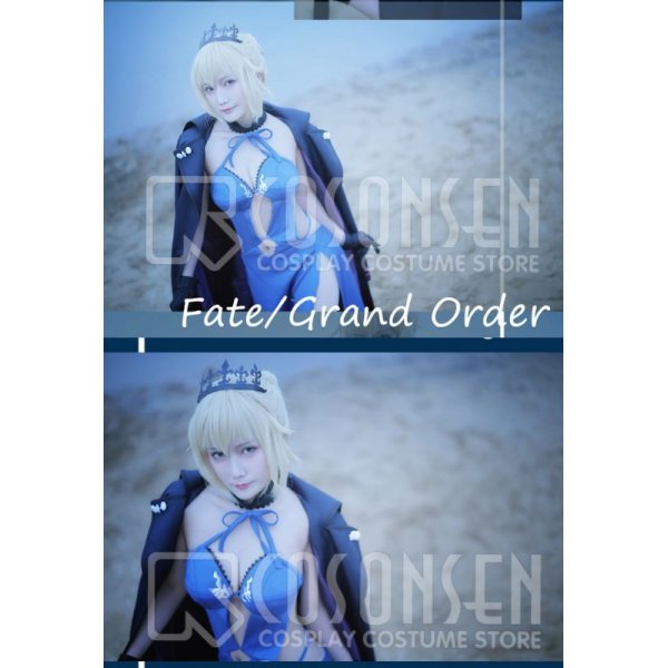 Fate/Grand Order アルトリア・ペンドラゴン オルタ コスプレ衣装