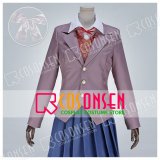 画像: Doki Doki Literature Club! ドキドキリテラチャークラブ DDLC Monika もにか モニカ 制服 コスプレ衣装