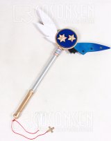 画像: Fate/Grand Order FGO マスター イリヤスフィール・フォン・アインツベルン 魔法の杖 カレイドステッキ コスプレ道具 60cm