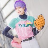 画像: A3!(エースリー) 初恋甲子園 2期PV 夏組 野球ユニホーム 皇天馬 三好一成 向坂椋 兵頭九門 コスプレ衣装