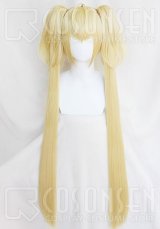 画像: しゅごキャラ！ 月詠歌唄 ほしな歌唄 コスプレウィッグ 120cm