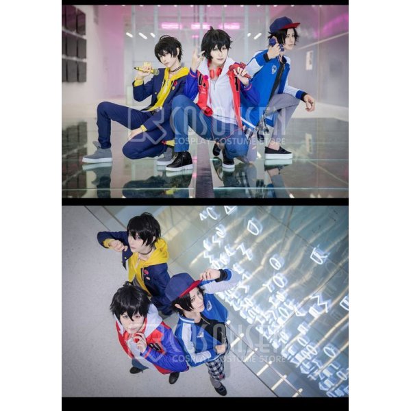 ヒプノシスマイク Buster Bros!!! MC.L.B 山田三郎 コスプレ衣装