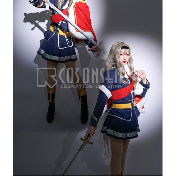 西條クロディーヌ 衣装 コスプレ 少女歌劇レヴュースタァライト