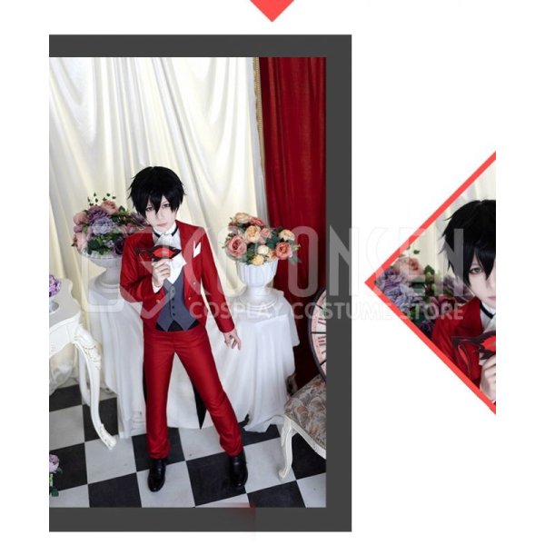 PERSONA5 the Animation THE DAY BREAKERS ペルソナ５ 仮面舞踏会 雨宮蓮 コスプレ衣装 COSONSEN コスプレ 通販