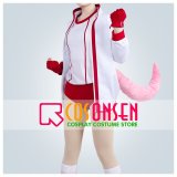 画像: 【25%OFF】 ウマ娘 プリティーダービー ハルウララ 勝負服 コスプレ衣装