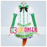 画像: 【25%OFF】 ウマ娘 プリティーダービー サイレンススズカ 勝負服 コスプレ衣装