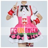 画像: 【25%OFF】 ウマ娘 プリティーダービー スマートファルコン 勝負服 コスプレ衣装(耳、尻尾なし）