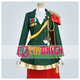 画像: 【25%OFF】 ウマ娘 プリティーダービー シンボリルドルフ 勝負服 コスプレ衣装