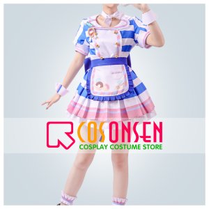 画像: 【25%OFF】 ウマ娘 プリティーダービー ヒシアケボノ 勝負服 コスプレ衣装