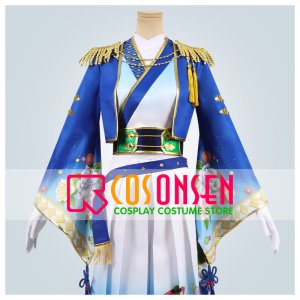 画像: 【20%OFF】ウマ娘 プリティーダービー 「瑞花繚乱！新春かるた合戦」 初晴・青き絢爛 テイエムオペラオー コスプレ衣装