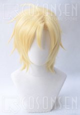 画像: BANANA FISH アッシュ・リンクス コスプレウィッグ