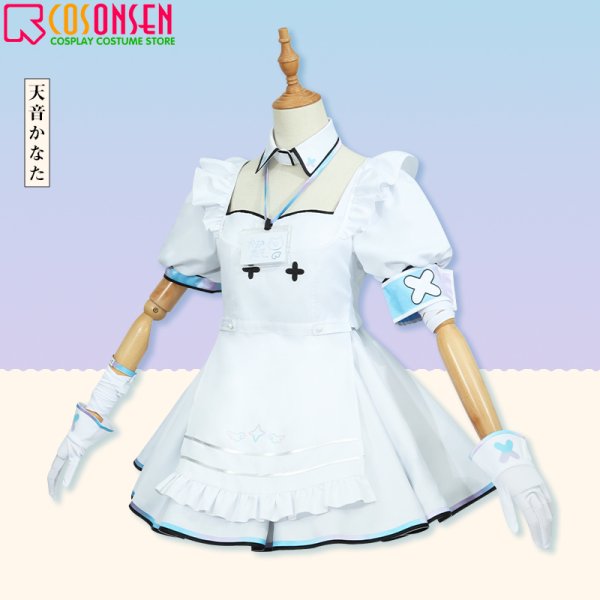 ホロライブ hololive VTuber 4期生 天音かなた ナース服 コスプレ衣装