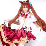 画像: 【25%OFF】 ウマ娘 プリティーダービー 4th EVENT SPECIAL DREAMERS!! 全員 新衣装ニュースターズ・ロゼ コスプレ衣装