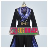 画像: 【25%OFF＆女性S/M/L/XLサイズ在庫・一週間ぐらい発送】ツイステ風 グロリアス・マスカレード アズール コスプレ衣装