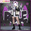 画像2: 【25%OFF】バーチャルYouTuber Vtuber Selen Tatsuki セレン龍月 新衣装 コスプレ衣装 (2)