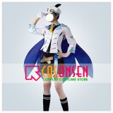 画像: 【25%OFF】 ウマ娘プリティーダービー シュヴァルグラン 勝負服 コスプレ衣装