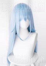 画像: 転生したらスライムだった件 リムル=テンペスト リムル 主人公 コスプレウィッグ ロング