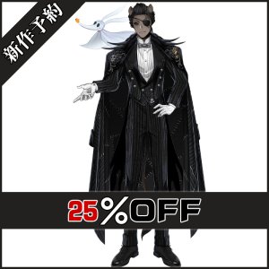 画像: ツイステ風 「Lost in the book with Tim Burton‘s The Nightmare Before Christmas 〜始まりのハロウィーン〜」レオナ コスプレ衣装 新作予約