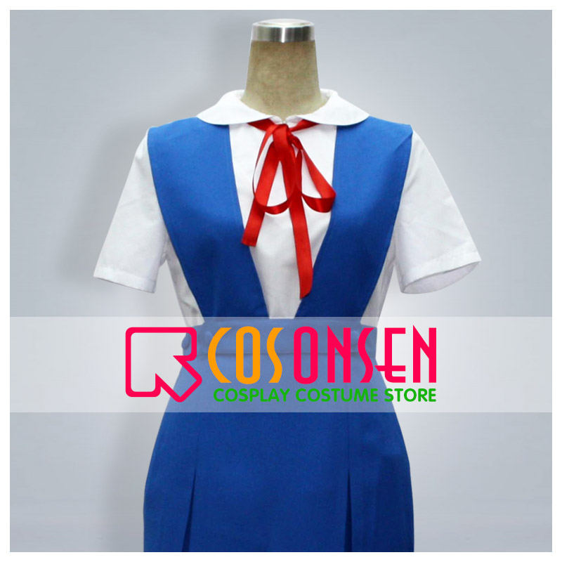 EVA ヱヴァンゲリヲン 綾波レイ 制服 コスプレ衣装｜COSONSEN コスプレ通販