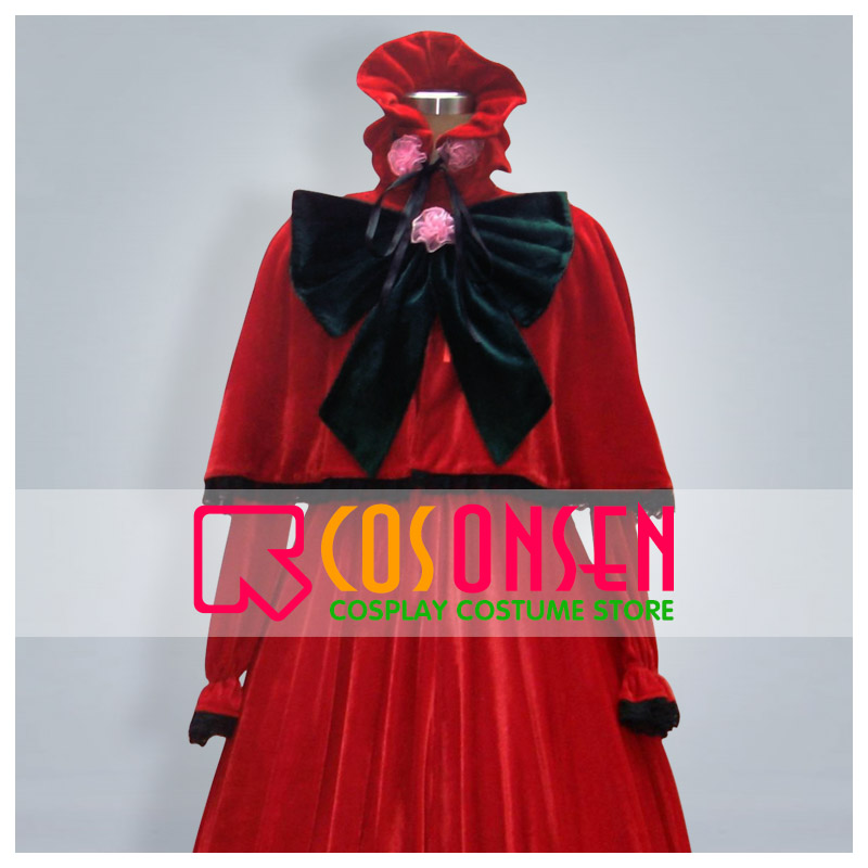 ローゼンメイデン Rozen Maiden 真紅 コスプレ衣装｜COSONSEN コスプレ通販