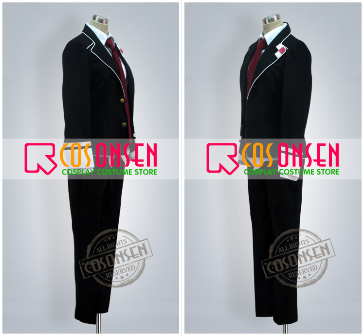 画像: DIABOLIK LOVERS　ディアボリックラヴァーズ　逆巻 アヤト 制服　コスプレ衣装