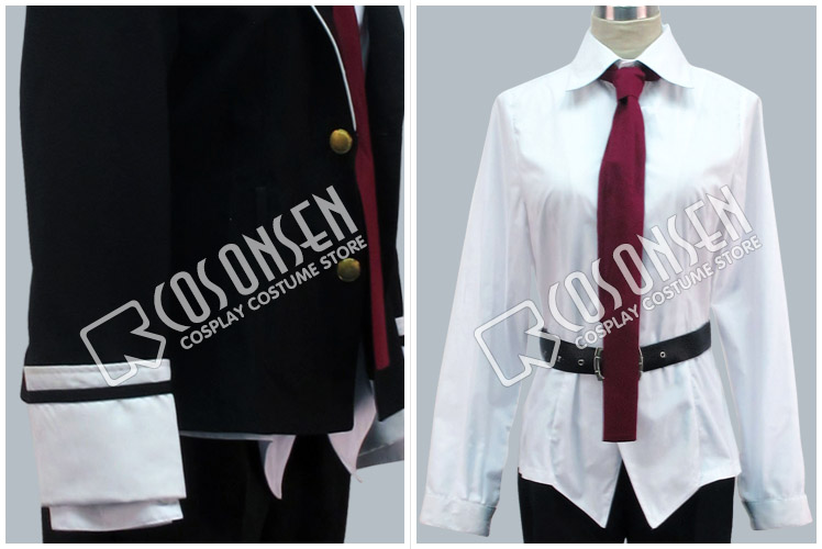 画像: DIABOLIK LOVERS　ディアボリックラヴァーズ　逆巻 アヤト 制服　コスプレ衣装