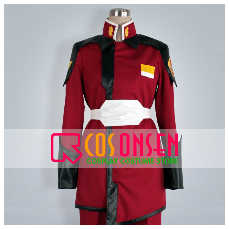 機動戦士ガンダムSEED DESTINY ザフト赤軍服　コスプレ衣装