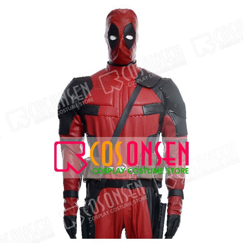 X-MEN X-メン エックスメン デッドプール（Deadpool）　ウェイド・ウィルソン コスプレ衣装