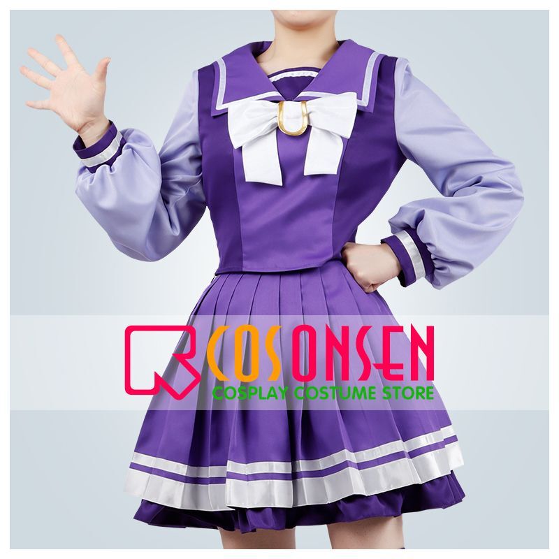 【20%OFF】ウマ娘 プリティーダービー 全員 冬制服 コスプレ衣装