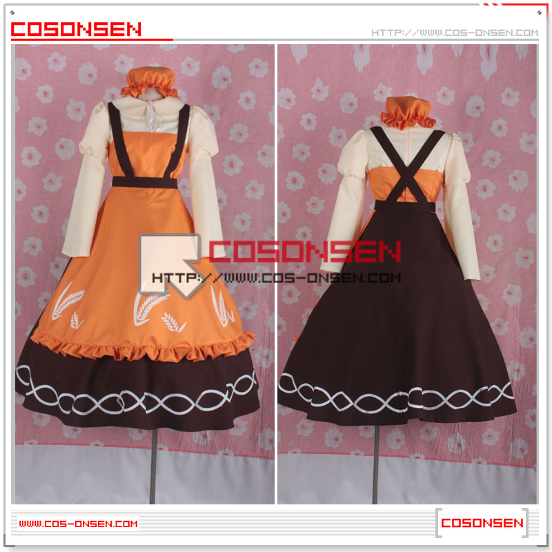 東方Project 東方風神録 秋穣子 コスプレ衣装｜COSONSEN コスプレ通販