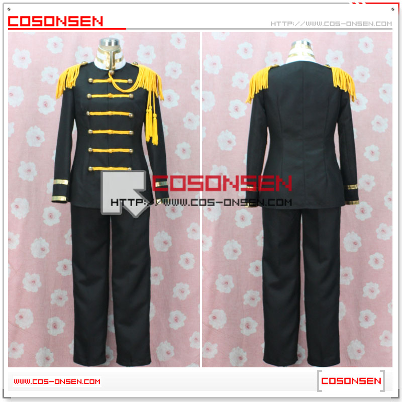 ヘタリア 日本 黒軍服 3巻 欧州車事情 コスプレ衣装｜COSONSEN